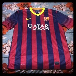 Nike Dri-Fit FCB Messi Soccer Jersey